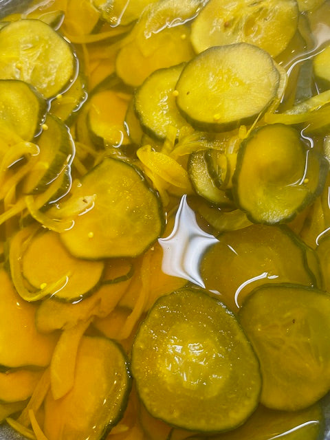 Bread and Butter Pickle (house made)