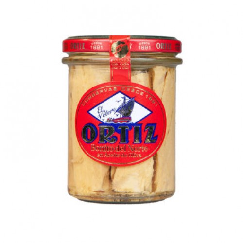Ortiz Tuna In Olive Oil 220g